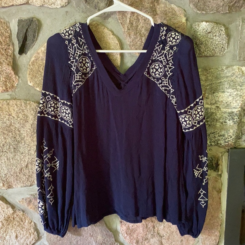 Francesca’s Blouse